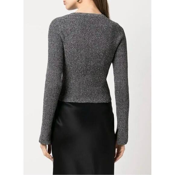 NEW Apparis Brittney Ribbed Cardigan Sz M - Picture 2 of 11